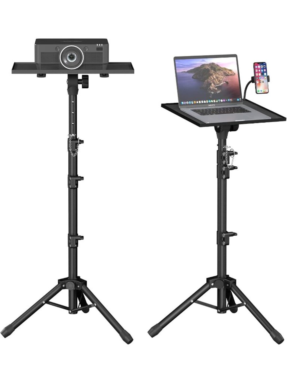 New Projector Stand - Adjustable Height 22 to 63 Inches,